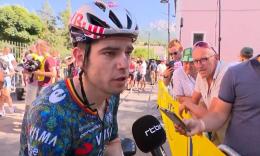 Tour de France - Wout Van Aert : «On était dans la situation que l'on voulait»