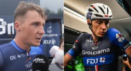 Tour de France - Valentin Madouas, 27e jeudi : «J'étais complètement nul...»