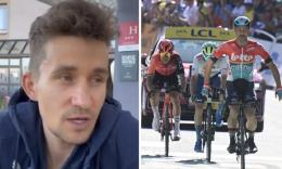 Tour de France - Michal Kwiatkowski : «C'est cruel et difficile à avaler»