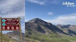 Tour de France - Cyclism'Actu au col de la Bonette... sur le toit du Tour