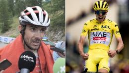 Tour de France - Guillaume Martin : «Pogacar ? Un peu gêné de vous répondre»