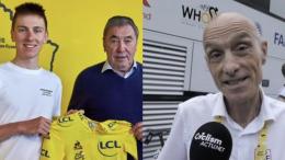 Tour de France - Gianetti : «Cinq ans qu'on compare Pogacar à Merckx...»