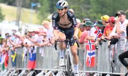 Tour de France - Jai Hindley : «On a revu nos plans après l'abandon de Roglic»