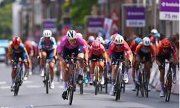 Baloise Ladies Tour - Wiebes l'étape 3a perturbée, frayeur pour Cordon-Ragot