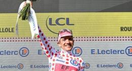 Tour de France - Richard Carapaz : «Un succès ce Tour de France pour moi»