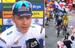 Tour de France - Remco Evenepoel: «Ce dimanche, Pogacar sera l'homme à battre»