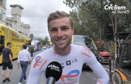 Tour de France - Sandy Dujardin : «J'espère revenir... et sans fracture»