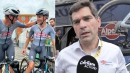 Tour de France - Philip Roodhooft : «Axel Laurance ? Je ne sais pas où il va»