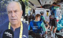 Tour de France - Lavenu : «On n'a pas réalisé le Tour qu'on souhaitait»