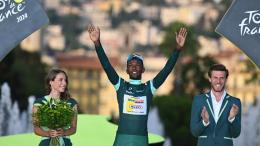 Tour de France - Biniam Girmay : «Je veux juste dire aux jeunes enfants...»