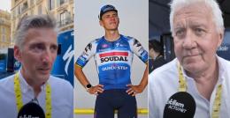 Tour de France - Tegner : «Si Remco Evenepoel va partir ? Il est sous contrat»