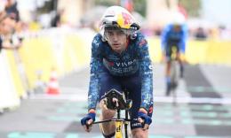 Tour de France - Wout Van Aert : «Je ne voulais pas faire le chrono à fond...»