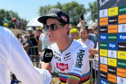 Tour de France - Mathieu van der Poel : «Je me sens encore bien pour les JO»