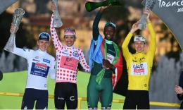 Tour de France - Jackpot pour UAE, Red Bull-Bora bon dernier... le prize money