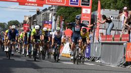 Tour de Wallonie - Jordi Meeus remporte la 1ère étape, Paul Penhoët 3e