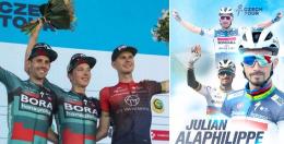 Czech Tour - Parcours et favoris... le Czech Tour avec Julian Alaphilippe