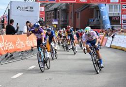 Tour de Wallonie - Corbin Strong la 2e étape, les Français sur le podium