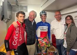 Critérium - Le Normand Guillaume Martin vainqueur à Lisieux pour la 1ère fois