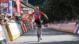 Tour de Wallonie - Markus Hoelgaard remporte la 3e étape, Strong reste leader