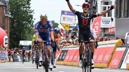 Tour de Wallonie - Matteo Trentin la 4e étape, Meeus chute dans le final