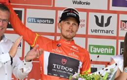 Tour de Wallonie - Matteo Trentin : «Le maillot de leader, c'était secondaire»