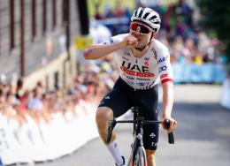 Czech Tour - Marc Hirschi la 2e étape, doublé UAE, Julian Alaphilippe battu