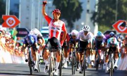 Tour du Portugal - German Nicolas Tivani remporte la 2e étape, doublé Aviludo