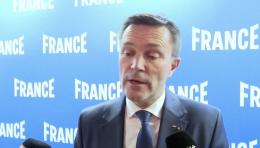 Paris 2024 - David Lappartient : «On sait que certains n'aiment pas les Jeux»