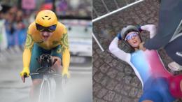 Paris 2024 - Grace Brown championne olympique du chrono, Juliette Labous 4e