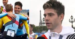 Paris 2024 - Wout Van Aert : «Cette médaille ? Une surprise, ça fait du bien»