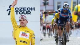 Czech Tour - Marc Hirschi : «Julian Alaphilippe a fait un sprint intelligent»