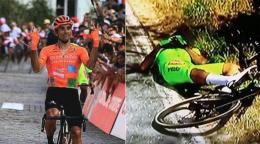 Tour du Portugal - Luis Angel Maté la 4e étape... Moreira fait un malaise