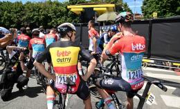 Route - C'est officiel : Lotto et Dstny vont stopper leur collaboration