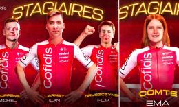 Route - Cofidis annonce l'arrivée de quatre prometteurs stagiaires en août