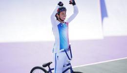 Paris 2024 - Laury Perez s'est qualifiée pour la finale en BMX Freestyle