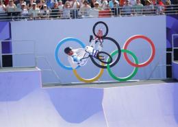 Paris 2024 - Anthony Jeanjean est qualifié pour la finale de BMX Freestyle