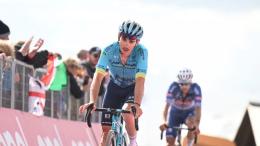 Transfert - Astana Qazaqstan Team a prolongé Christian Scaroni jusqu'en 2026