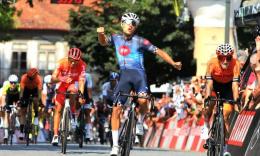 Tour de Portugal - Le Vénézuélien Joel Francisco Penuela remporte la 7e étape