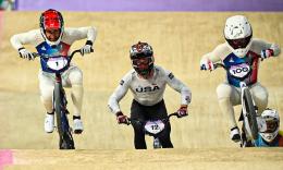 Paris 2024 - Les demi-finales de BMX Racing avec pas moins de quatre Français