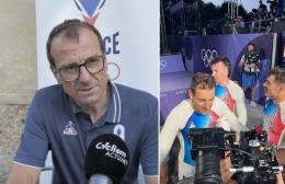 Paris 2024 - Callot : «Daudet, Mahieu et André... des immenses champions»