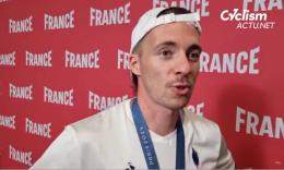 Paris 2024 - Romain Mahieu, en bronze : «Je commence à voir les retombées»