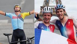 Paris 2024 - Remco Evenepoel fait le doublé, Madouas et Laporte médaillés