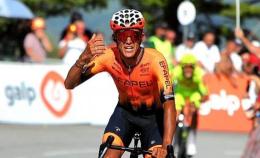 Tour du Portugal - Abner Gonzalez la 9e étape, le général chamboulé totalement