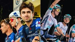 Transfert - Lenny Martinez chez Bahrain Victorious : «Merci à la Groupama-FDJ»