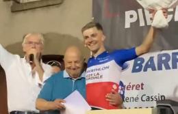 Critérium - Le champion de France Paul Lapeira s'impose à Dun-le-Palestel