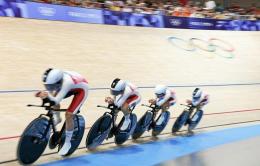 Paris 2024 - La France en poursuite par équipes Femmes en lice pour le bronze