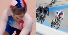 Paris 2024 - Mathilde Gros est en quarts en keirin, Kouamé en repêchages