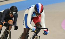 Paris 2024 - Marie Divine Kouamé éliminée en repêchages sur le Keirin