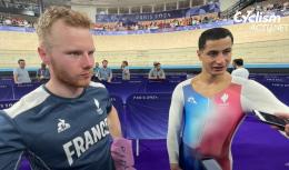 Paris 2024 - Rayan Helal passe en 16es de finale de vitesse, Vigier éliminé