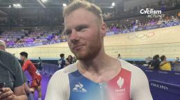 Paris 2024 - Sébastien Vigier : «Il me reste le keirin, mon épreuve favorite»